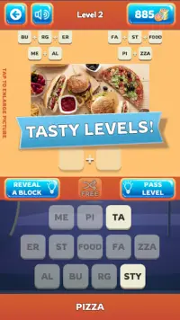 Word Total - New fun word game! Screen Shot 8
