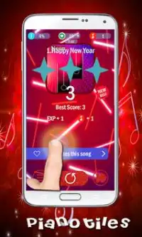 Beat piano music Tiles 2018 Screen Shot 2