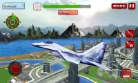 Jetfighter vs Alien Robots Wa Screen Shot 4