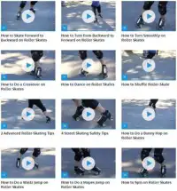 Roller Skate Skills Screen Shot 1
