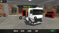 Truck Driver Simulator: Transport Heavy Cargoes Screen Shot 1