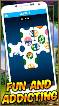 Roll The Block - Slide Puzzle Screen Shot 0