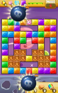 Pop Cubes Smash Screen Shot 2