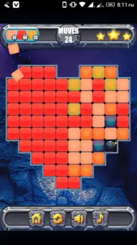 Blocks Crush Puzzle Screen Shot 1