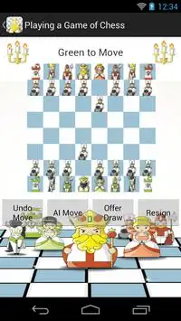 शतरंज - Chess Game Screen Shot 2