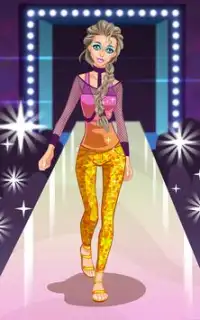 ファッション歌姫：ゲームをドレスアップ Screen Shot 2