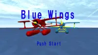 Blue Wings Screen Shot 0