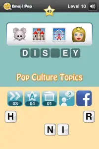 Emoji Pop™: Best Puzzle Game! Screen Shot 2