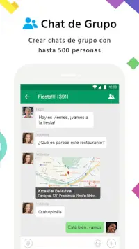 MiChat - Conoce Gente Nueva Screen Shot 7
