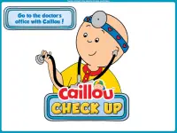 Caillou 의료 검진 - 의사 게임 Check Up Screen Shot 5