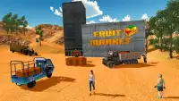 Transporte rodoviário de caminhão - simulador Screen Shot 5