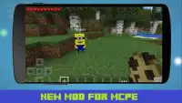 Mod Minions World for MCPE Screen Shot 0