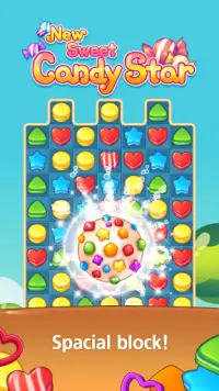 New Sweet Candy Star: Puzzle Master Screen Shot 2