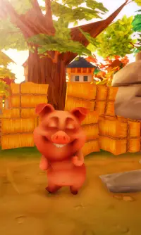 My Talking Pig Screen Shot 6