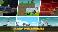 Mighty Monk Fighter - The Jungle Adventure Screen Shot 0