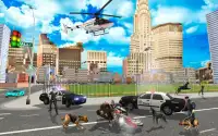 Cop Chasing Dog 2018: Una Misión de Policía de la Screen Shot 10