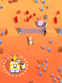 Space Rover: 宇宙探査機。採掘ゲーム RTS Screen Shot 15