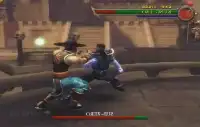 Guide for Mortal kombat shaolin monks Screen Shot 2