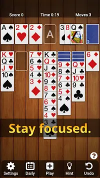 Solitaire : Classic Card Games Screen Shot 2