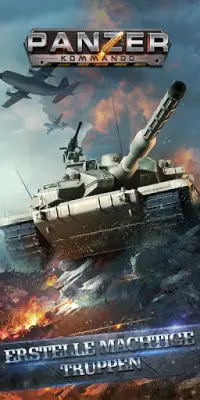 Panzer Kommando - Bestes Militär Strategiespiel Screen Shot 0