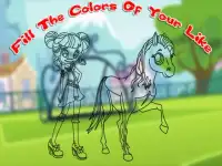 Sedikit Pony, Equestrian Gadis Screen Shot 13