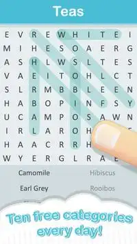 Word Search Puzzles   Free Screen Shot 0