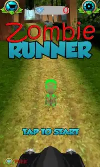 Zombie Rush - "running game" Screen Shot 0