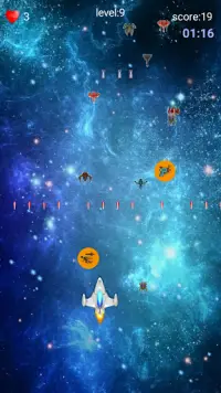 Galaxy Alien Pag-atake Screen Shot 6