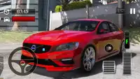 Car Parking Volvo S60 Simulator Screen Shot 0