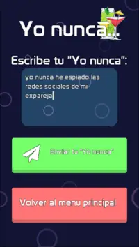 Yo nunca [GRATIS] Screen Shot 2