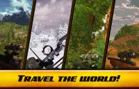 Wild Hunt: हंटिंग गेम 3D Screen Shot 13