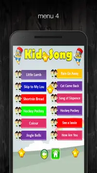 English Kids Songs - Kids Offline Song Screen Shot 7
