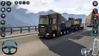 Euro Truck Simulator driving Screen Shot 5