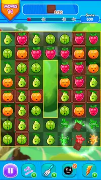 Fruit Crush - Sweet Jelly Smash Game Screen Shot 3