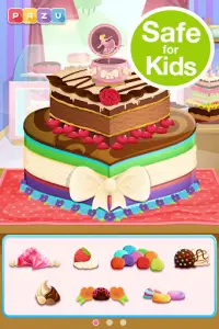 Cake Maker game - Cooking game Screen Shot 0