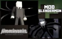Mod Slenderman For Minecraft PE 2021 Screen Shot 0