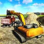 Sand Excavator Simulator 2016