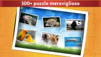 Gioco Animali  Puzzle Bambini Screen Shot 1