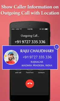 Mobile Number Location Tracker - Find Caller Info Screen Shot 3