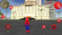 Amazing Spider-StickMan Rope Hero Gangstar Crime Screen Shot 2