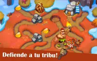 Caveman Dash - Juego de gestión del tiempo Screen Shot 8