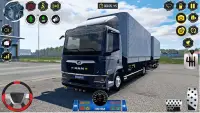 us city cargo truck simulator Screen Shot 2