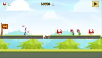 Super Bugs Smash Bunny Run👍😈 Screen Shot 21