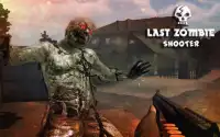 Último que mata de zombis: Último zombie shooter Screen Shot 4