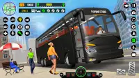 Bus Coach Simulator: Bus Games Screen Shot 1