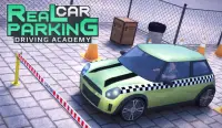 Real Car Parking : Driving Academy Screen Shot 0