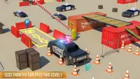 POLICE CAR PARKING – SUV DRIVING SIMULATOR Screen Shot 0