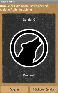 Werewolf Cards 2 Screen Shot 1