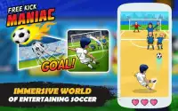 Freekick Maniac Screen Shot 1