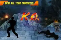 kung fu ninja luta: melhor combate jogos Screen Shot 4